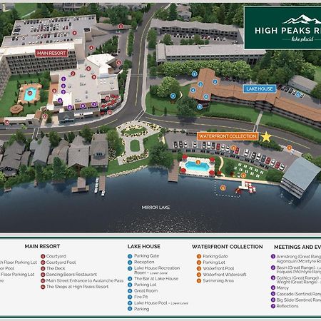 High Peaks Resort Lake Placid Kültér fotó