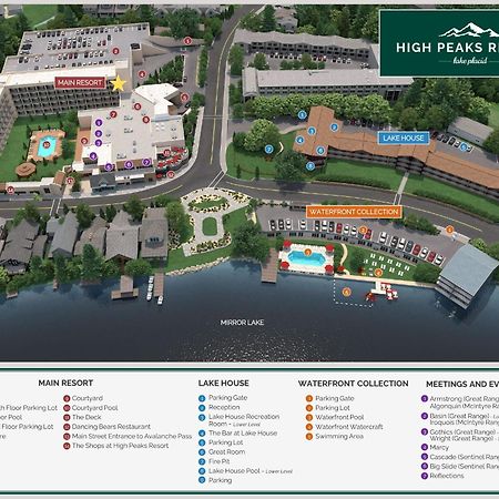 High Peaks Resort Lake Placid Kültér fotó