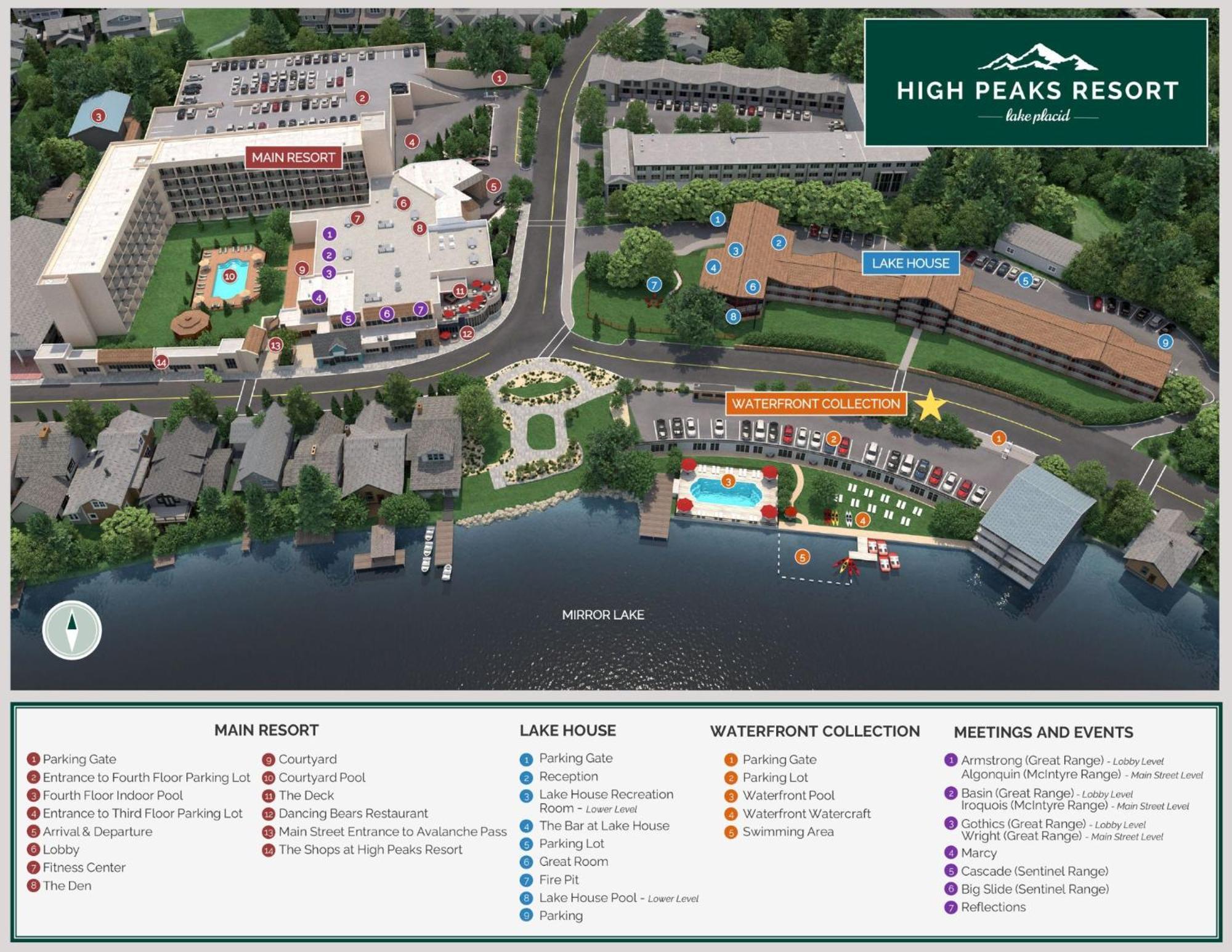 High Peaks Resort Lake Placid Kültér fotó