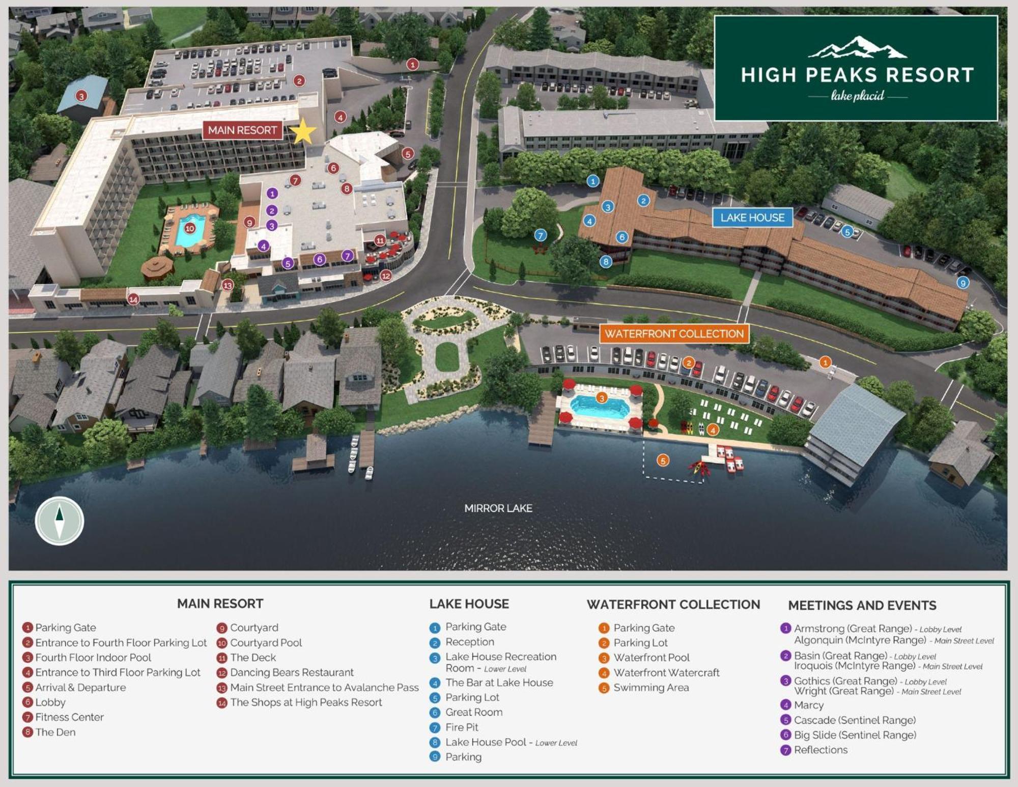 High Peaks Resort Lake Placid Kültér fotó